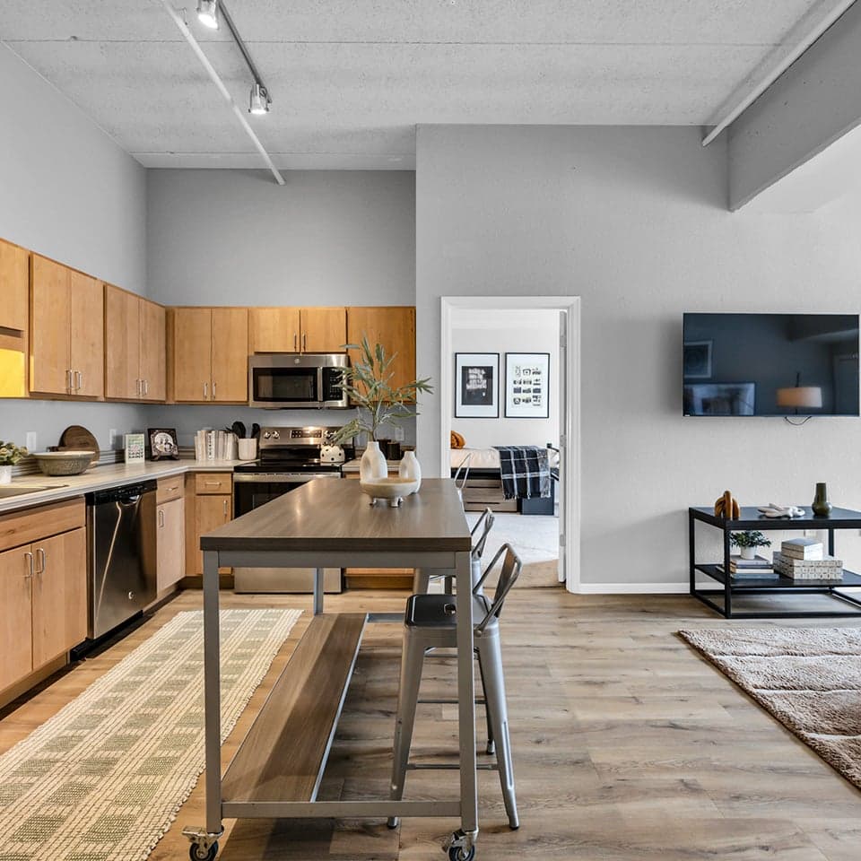 Radius-at-15th—Model—Kitchen-(1)